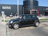 2009 Midnight Black Mini Cooper Hardtop #27235479