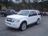 2009 Oxford White Ford Expedition XLT #27235614