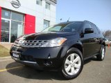 2006 Super Black Nissan Murano S AWD #27325049