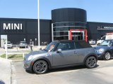 2009 Dark Silver Metallic Mini Cooper S Convertible #27235493