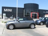 2009 Dark Silver Metallic Mini Cooper S Convertible #27235494