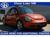 2010 Red Rock Volkswagen New Beetle Red Rock Edition Coupe #27235784