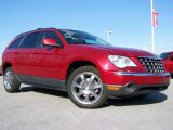 2007 Inferno Red Crystal Pearl Chrysler Pacifica Touring #27324705