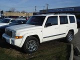 2006 Stone White Jeep Commander Limited 4x4 #27325104