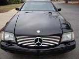 1996 Mercedes-Benz SL Black