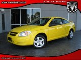 2005 Rally Yellow Chevrolet Cobalt Coupe #27324720