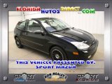 2001 Pitch Black Ford Focus ZX3 Coupe #27325331