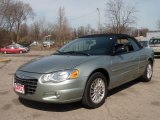 2004 Satin Jade Pearl Chrysler Sebring Touring Convertible #27324870