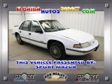 1993 Bright White Chevrolet Lumina Sedan #27325332