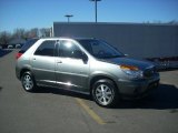 Silver Leaf Metallic Buick Rendezvous in 2003