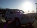 2009 Stone White Jeep Liberty Sport 4x4 #27235530