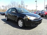 2010 Ebony Black Ford Focus S Sedan #27324873