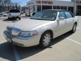 2003 Ivory Parchment Tri Coat Lincoln Town Car Cartier #27325120