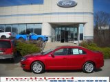 2010 Sangria Red Metallic Ford Fusion SE #27324728