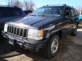 1998 Black Jeep Grand Cherokee Limited 4x4 #27235541