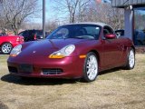 1999 Arena Red Metallic Porsche Boxster  #27235544