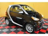 2008 Deep Black Smart fortwo passion coupe #27325129