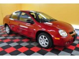 2005 Flame Red Dodge Neon SXT #27325131