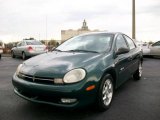 2000 Forest Green Pearlcoat Plymouth Neon LX #27325342