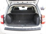 2009 Jeep Compass Limited 4x4 Trunk