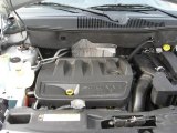 2009 Jeep Compass Limited 4x4 2.4 Liter DOHC 16-Valve Dual VVT 4 Cylinder Engine