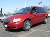 2005 Inferno Red Pearl Chrysler Town & Country Limited #27324615