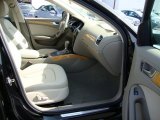 2010 Audi A4 2.0T quattro Sedan Beige Interior