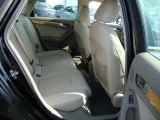 2010 Audi A4 2.0T quattro Sedan Beige Interior