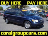 2005 Midnight Blue Pearl Chrysler Town & Country Touring #27325365