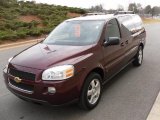 2008 Bordeaux Red Metallic Chevrolet Uplander LT #27235670