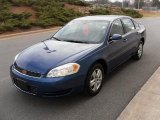 2006 Superior Blue Metallic Chevrolet Impala LS #27235671