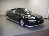 2002 Black Chevrolet Monte Carlo SS #27325168