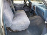 1988 Ford F150 XLT Lariat Regular Cab 4x4 Front Seat