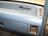 1988 Ford F150 XLT Lariat Regular Cab 4x4 Dashboard