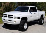1999 Bright White Dodge Ram 2500 ST Extended Cab 4x4 #27324946