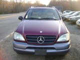 1998 Mercedes-Benz ML Ruby Metallic