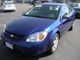 2006 Laser Blue Metallic Chevrolet Cobalt LS Coupe #27324973