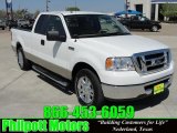 2008 Oxford White Ford F150 XLT SuperCab #27324988