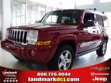 2010 Inferno Red Crystal Pearl Jeep Commander Sport #27413823