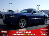 2010 Deep Water Blue Pearl Dodge Charger SXT #27413826