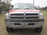 1996 Poppy Red Dodge Ram 2500 ST Extended Cab 4x4 #27414031