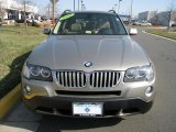 2008 Platinum Bronze Metallic BMW X3 3.0si #27413679