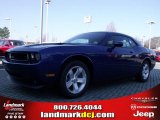 2010 Deep Water Blue Pearl Dodge Challenger R/T #27413836