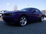 2010 Plum Crazy Purple Pearl Dodge Challenger R/T Classic #27413837