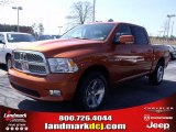 2010 Mango Tango Pearl Dodge Ram 1500 Sport Crew Cab #27413841