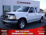 2003 Oxford White Ford F150 XLT SuperCab #27413848