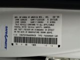 2010 Accord Color Code for Taffeta White - Color Code: NH578