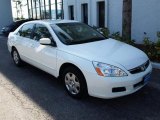 2007 Taffeta White Honda Accord LX Sedan #27413703