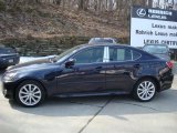 2008 Black Sapphire Pearl Lexus IS 250 AWD #27413873