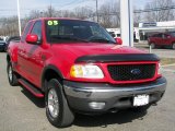 2003 Bright Red Ford F150 FX4 SuperCab 4x4 #27413874